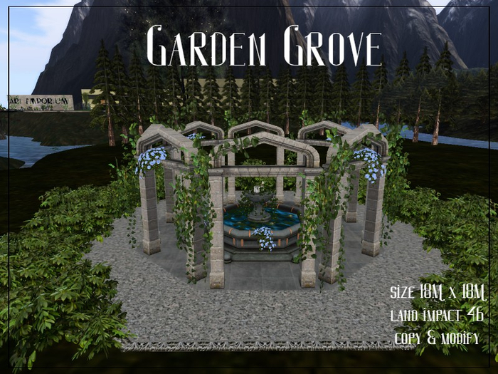 Second Life Marketplace [AE] Garden Store Garden Grove